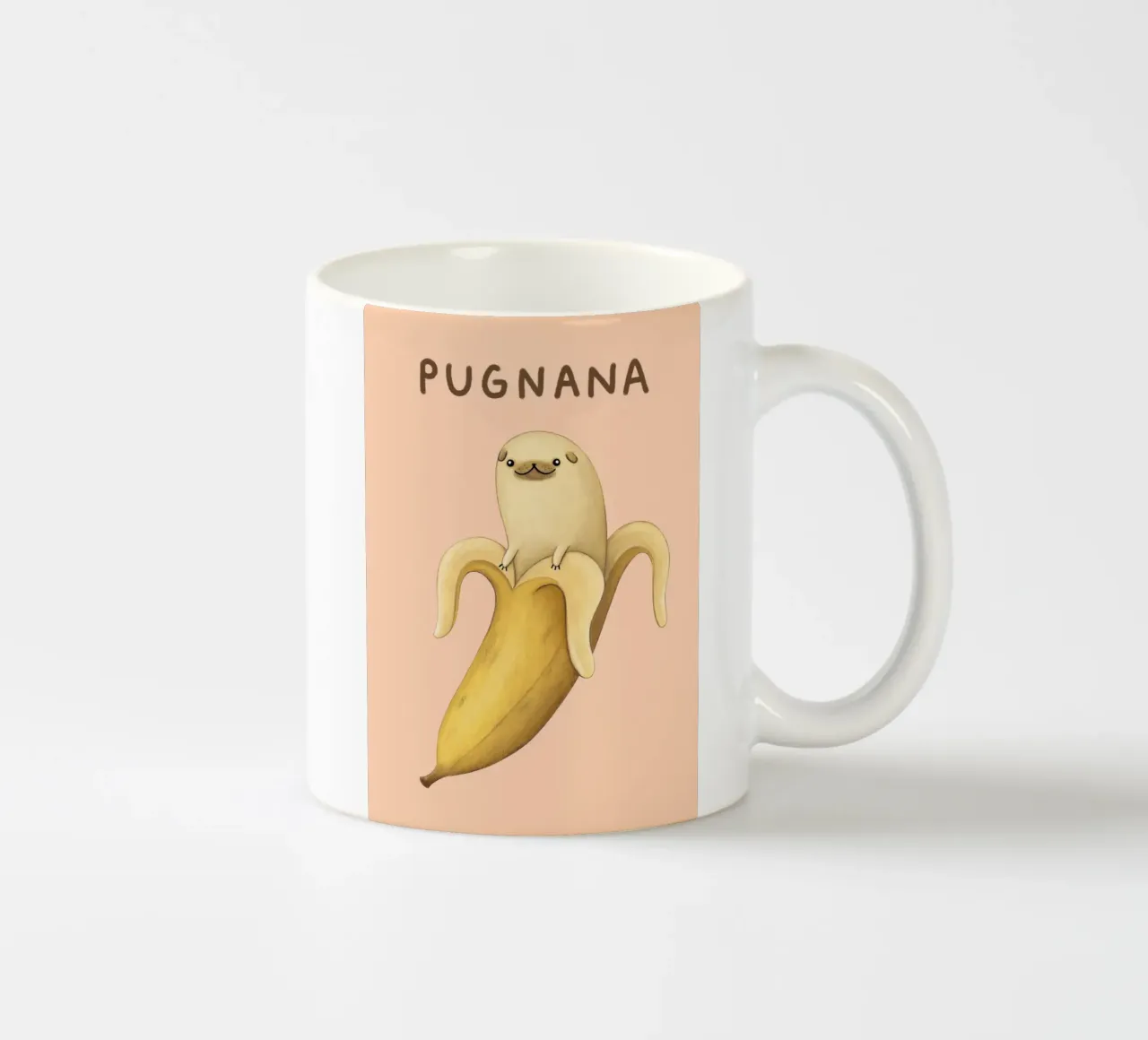Pugnana tazza in ceramica da HARU HARU