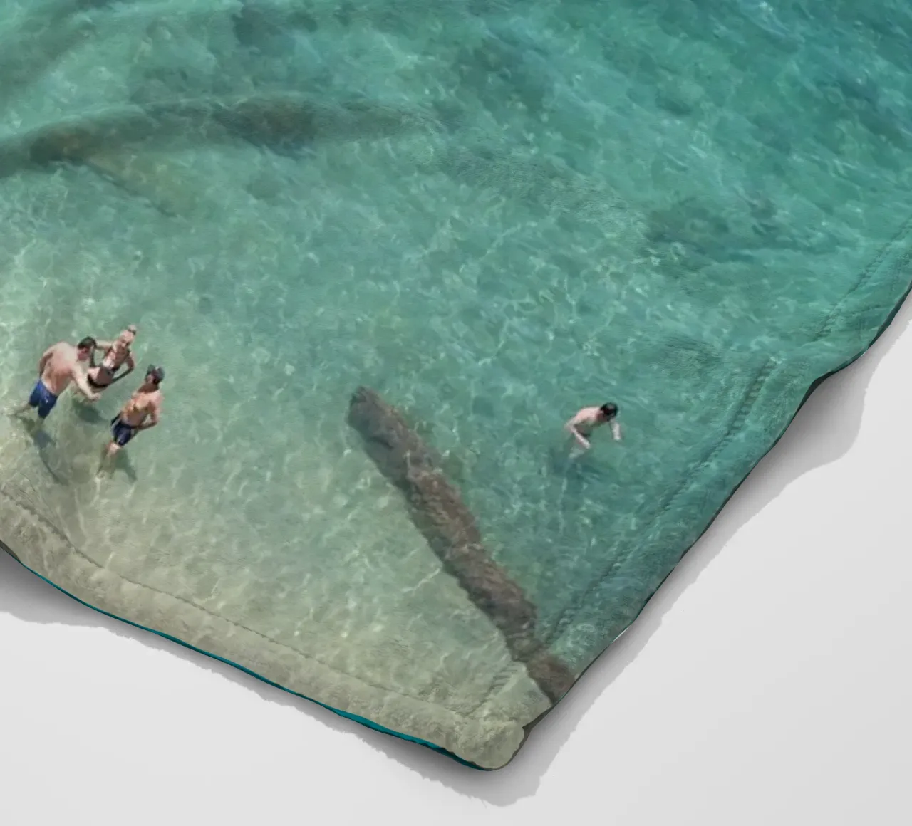 Life is a beach coperta in pile da photolovers