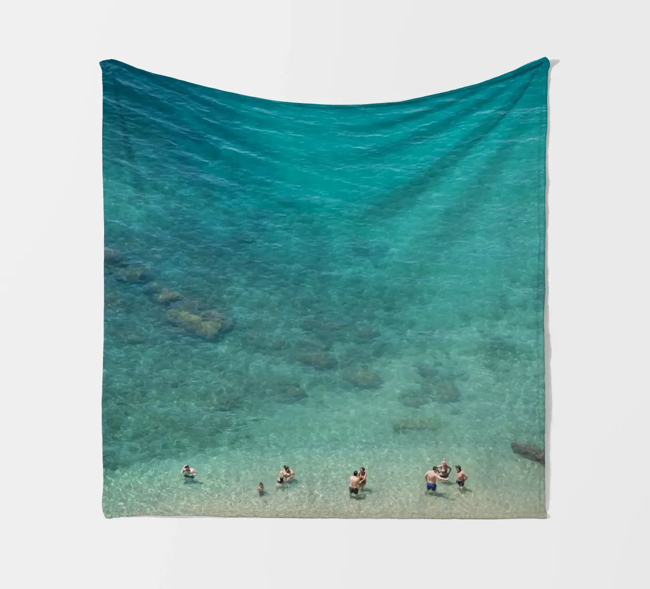 Life is a beach coperta in pile da photolovers