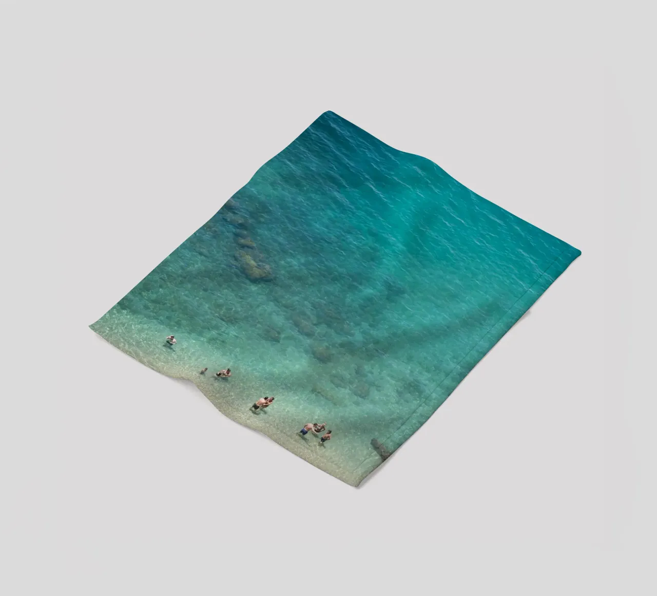 Life is a beach coperta in pile da photolovers