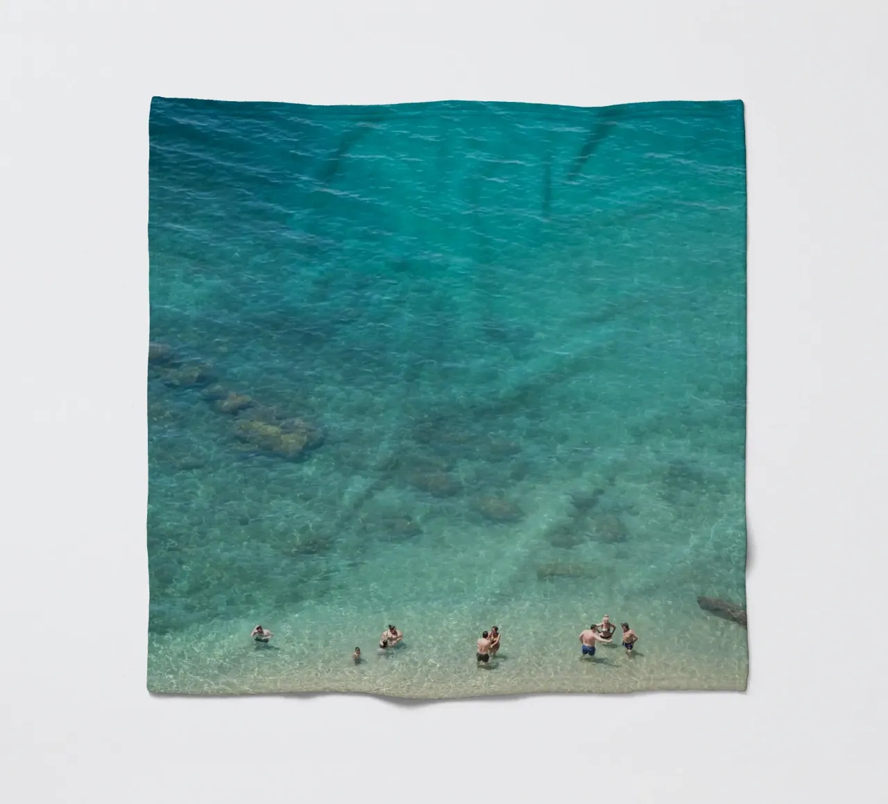 Life is a beach coperta in pile da photolovers