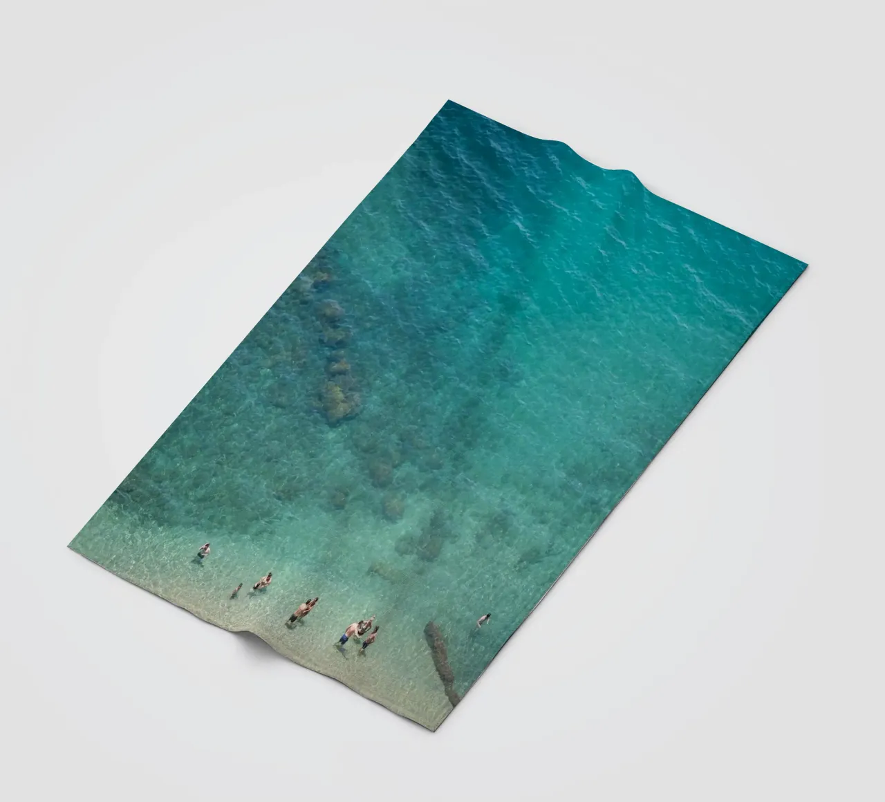 Life is a beach coperta in pile da photolovers