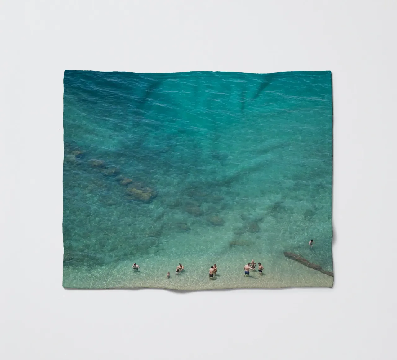 Life is a beach coperta in pile da photolovers