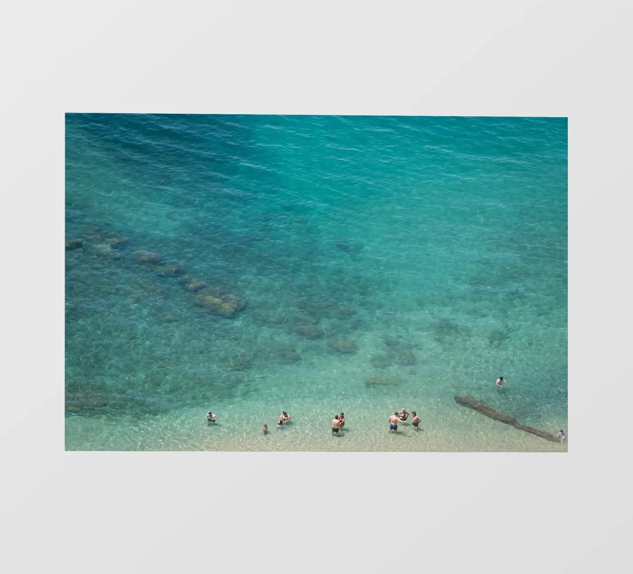 Life is a beach telo in pvc da photolovers