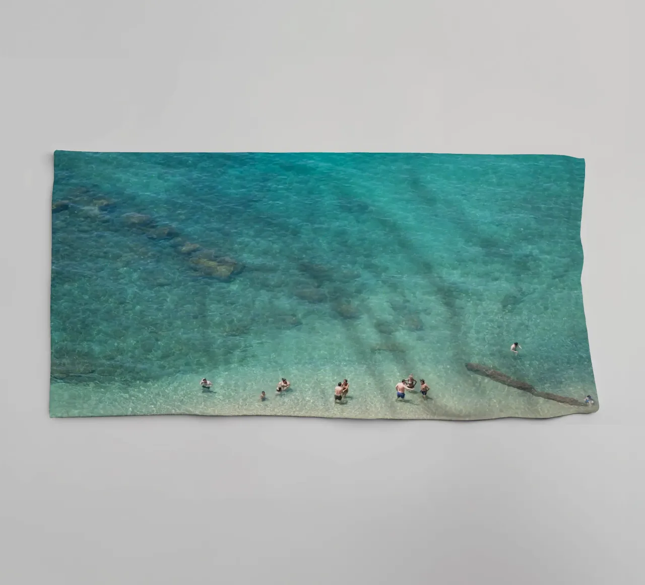 Life is a beach asciugamano da bagno da photolovers