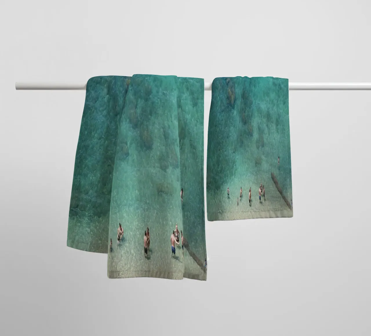 Life is a beach asciugamano da bagno da photolovers