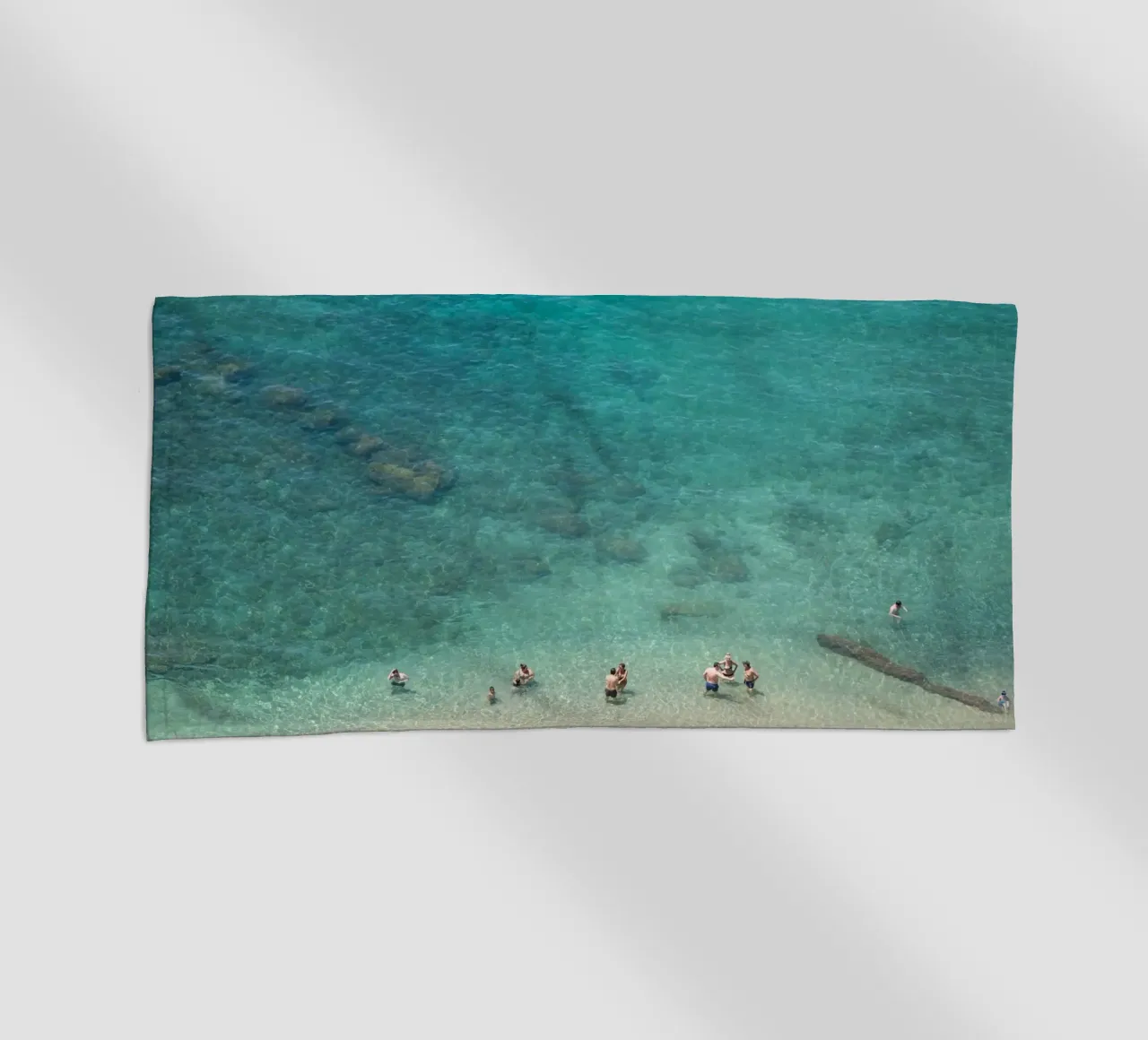 Life is a beach telo mare da photolovers