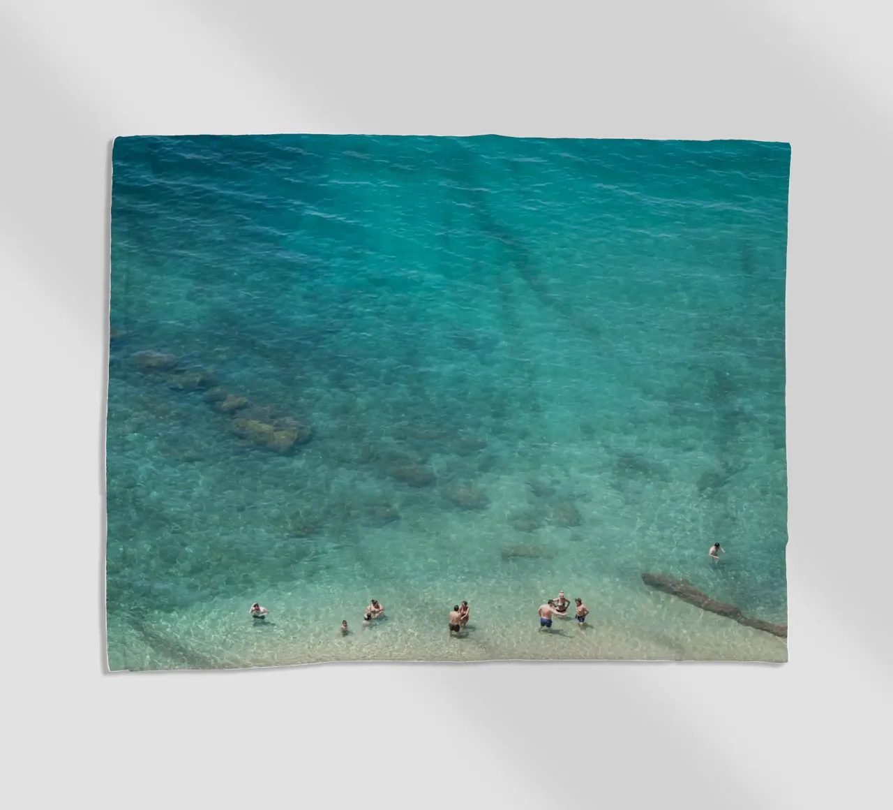 Life is a beach telo mare da photolovers