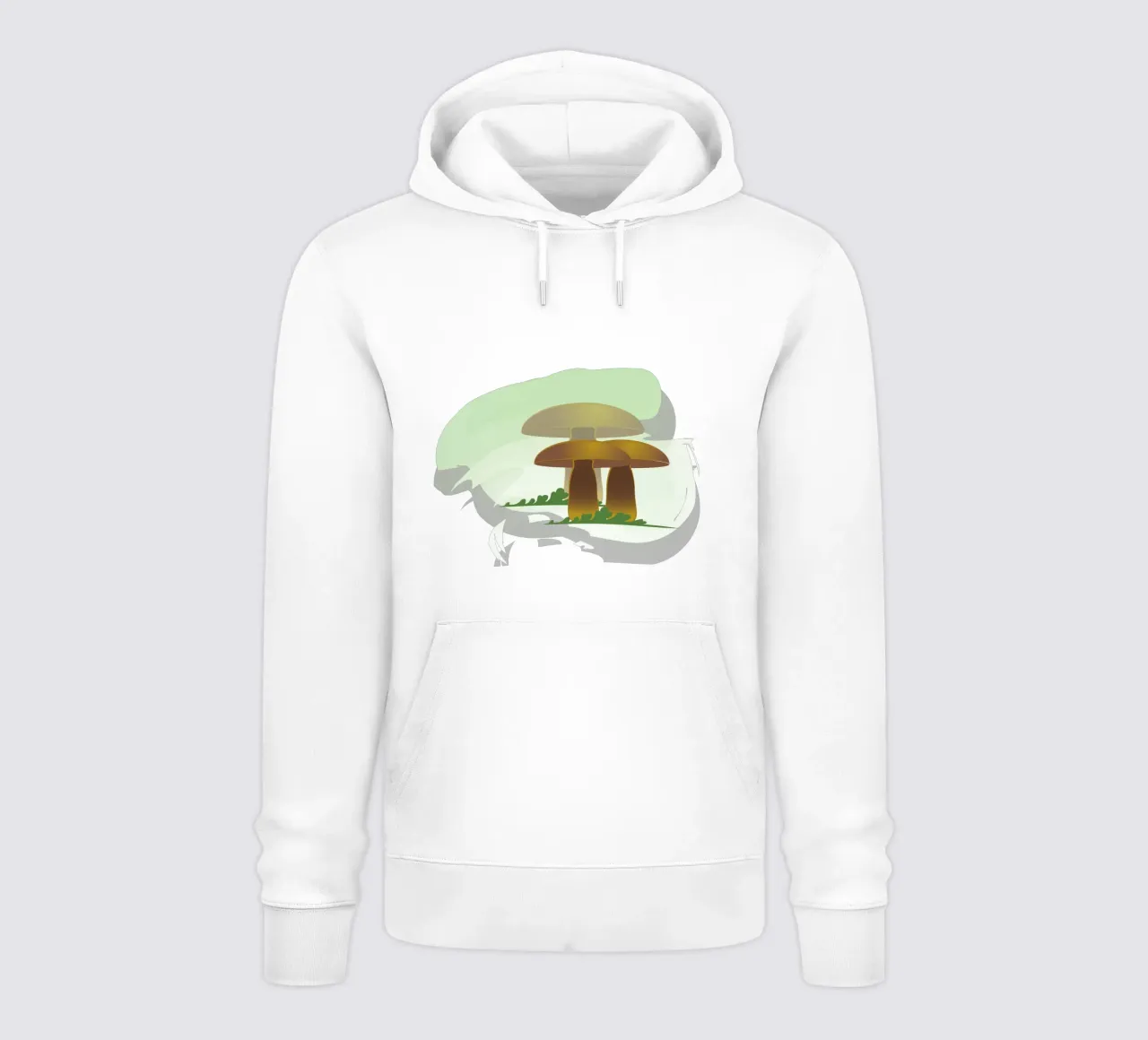 Funghi d'autunno felpa con cappuccio da Design Plaisirs