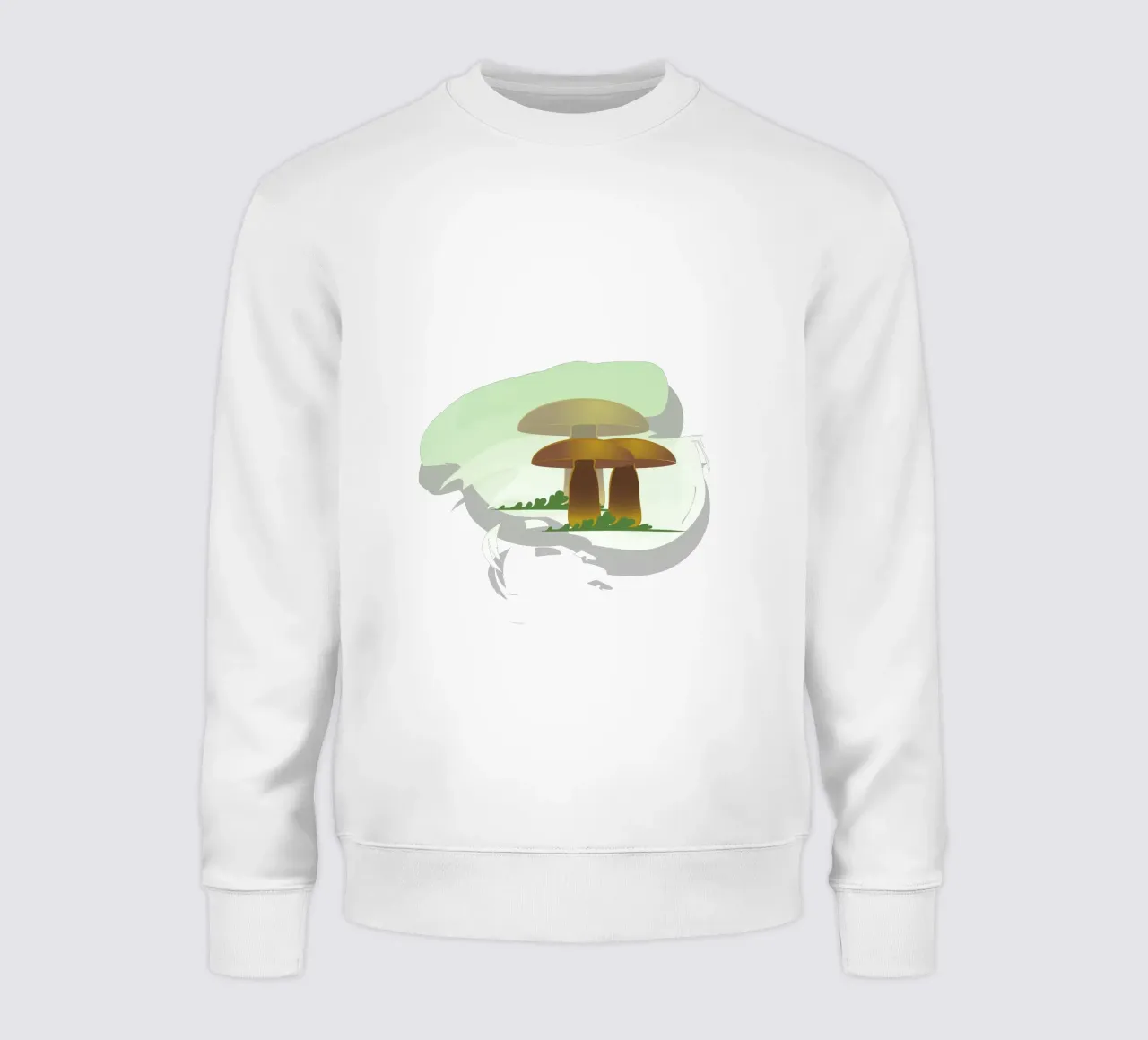 Herfst paddenstoelen sweatshirt van Design Plaisirs