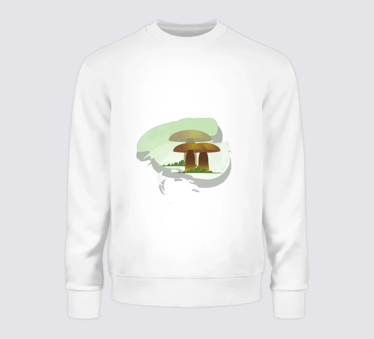 Funghi d'autunno felpa da Design Plaisirs