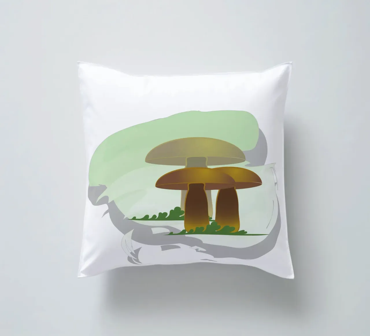 Funghi d'autunno cuscino da Design Plaisirs