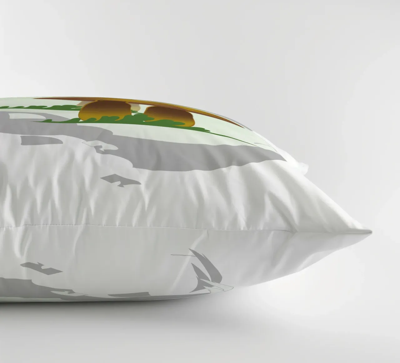 Herbstpilz Kissen von Design Plaisirs