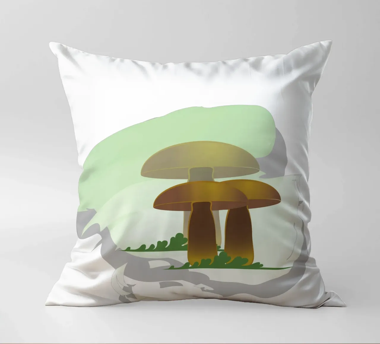 Funghi d'autunno cuscino da Design Plaisirs