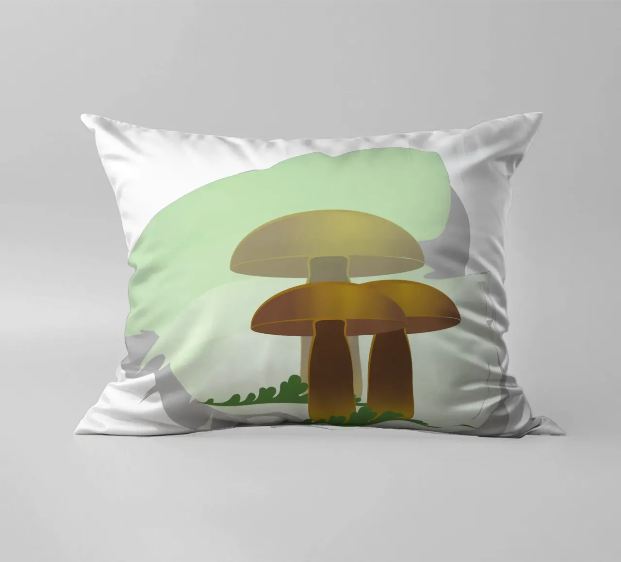 Funghi d'autunno cuscino da Design Plaisirs