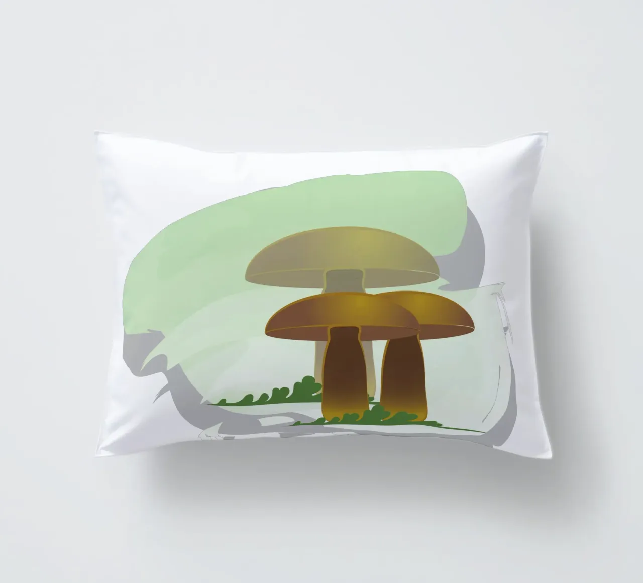 Funghi d'autunno cuscino da Design Plaisirs