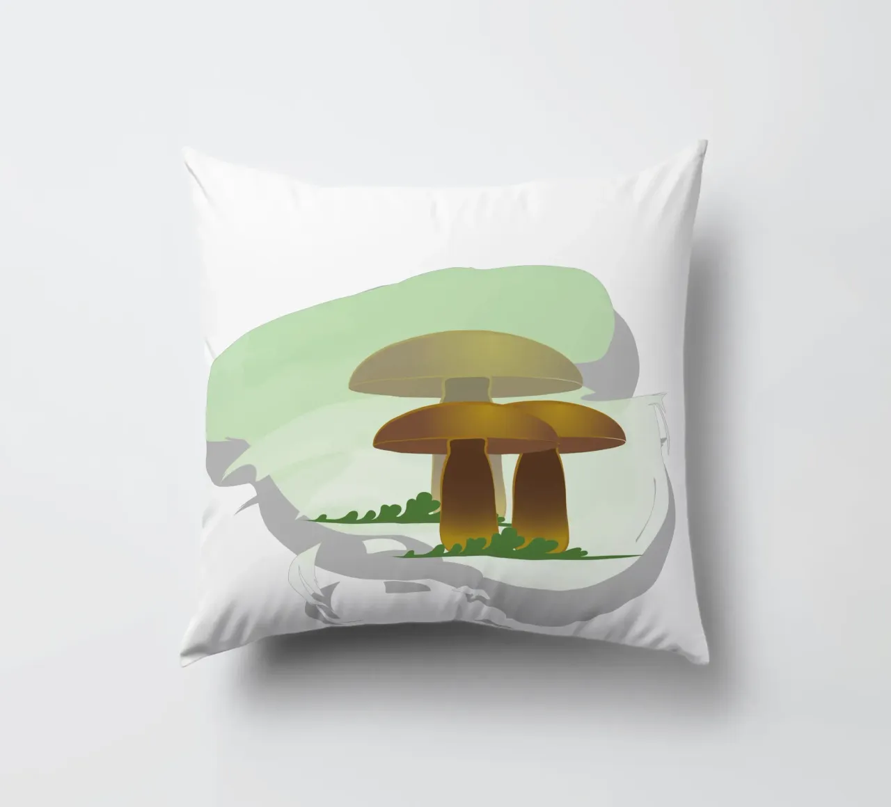 Funghi d'autunno cuscino da Design Plaisirs