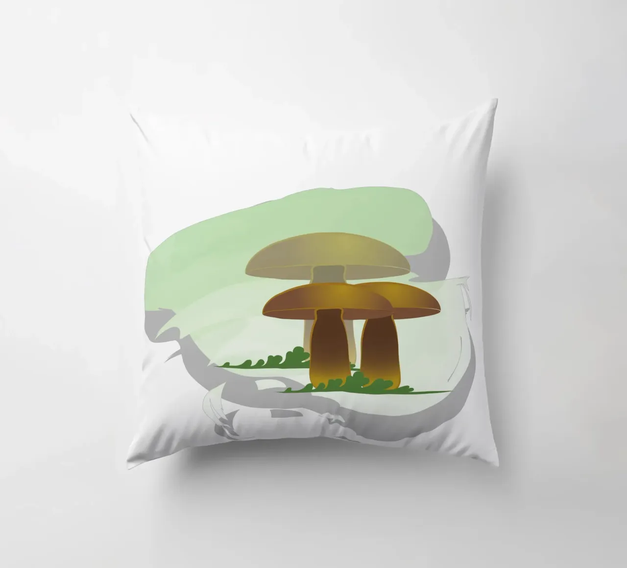 Funghi d'autunno cuscino da Design Plaisirs