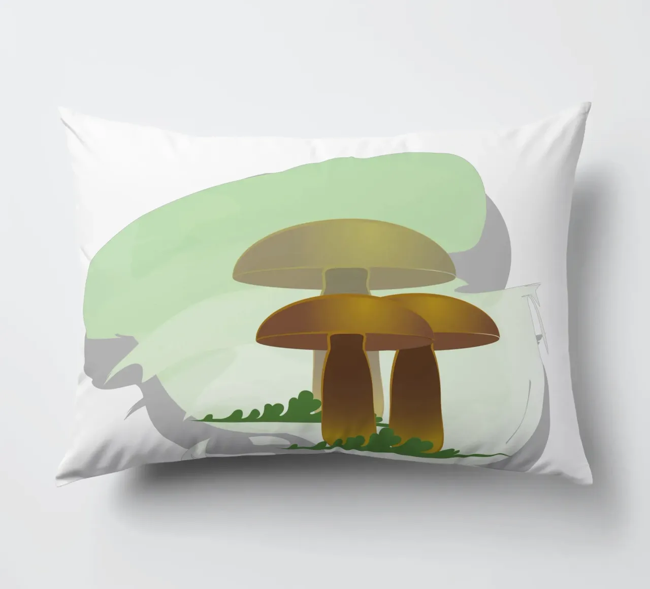 Funghi d'autunno cuscino da Design Plaisirs