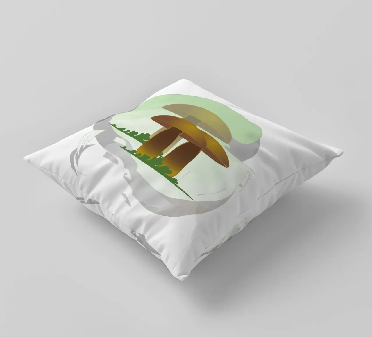 Funghi d'autunno cuscino da Design Plaisirs
