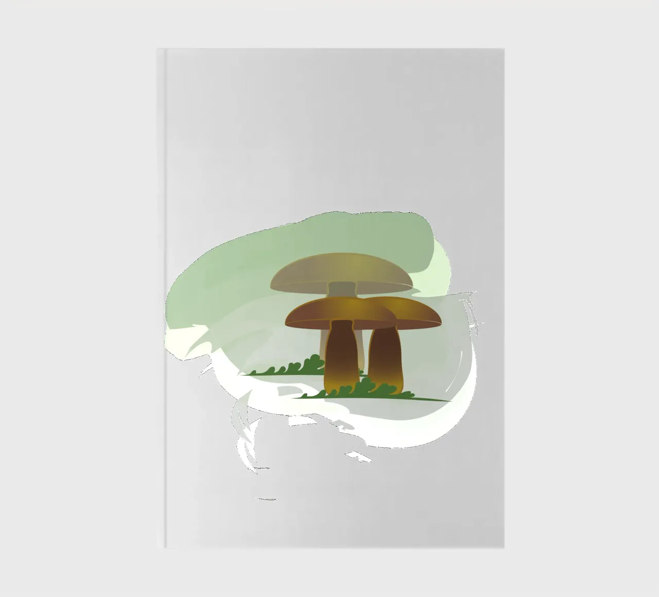 Funghi d'autunno diario da Design Plaisirs