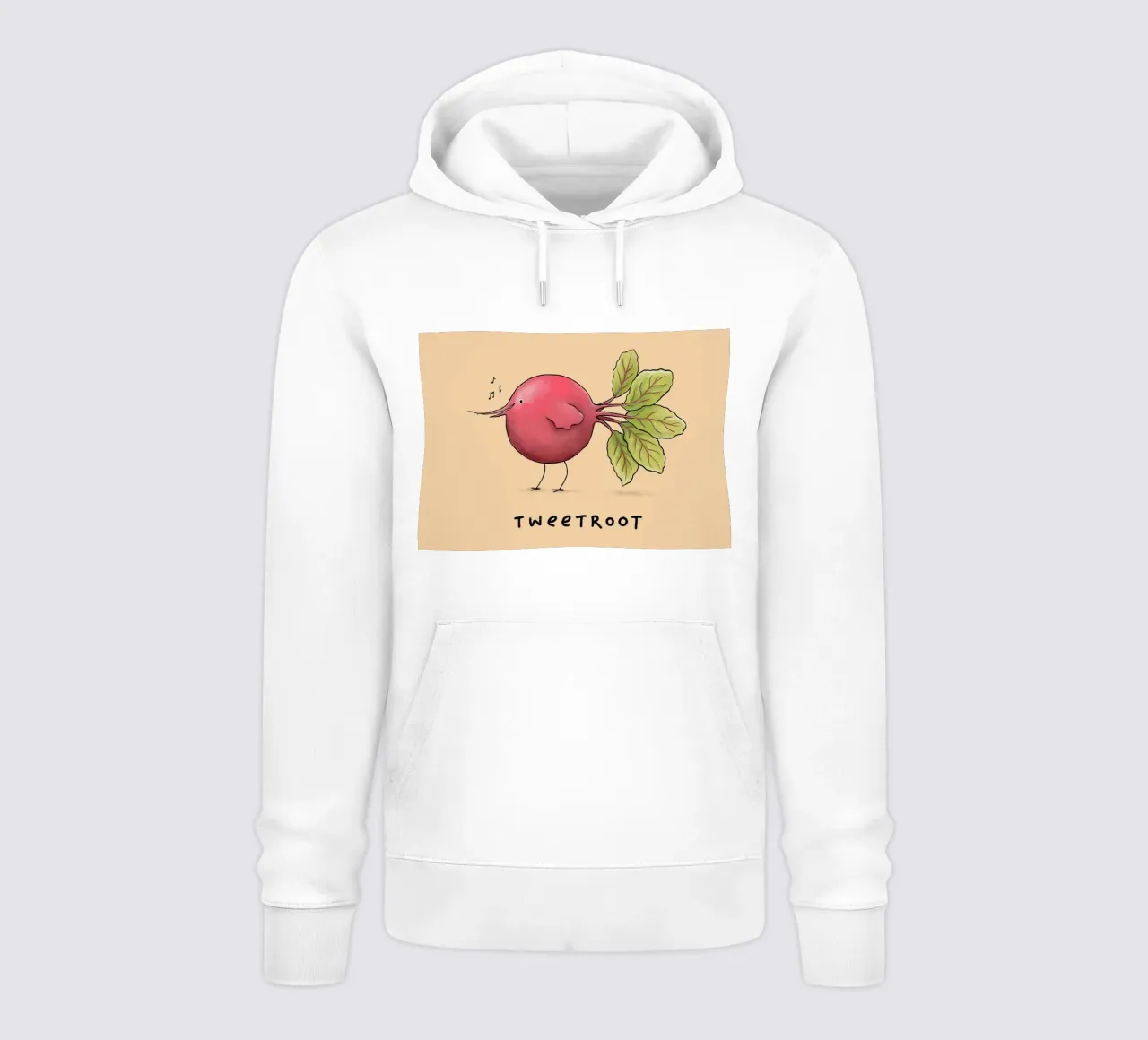 Tweetroot felpa con cappuccio da HARU HARU