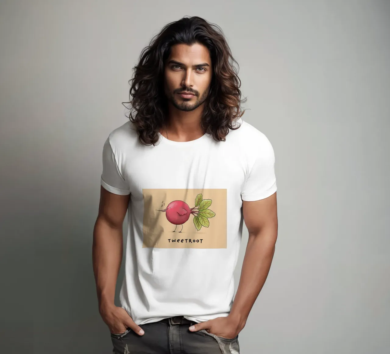 Tweetroot t-shirt da HARU HARU