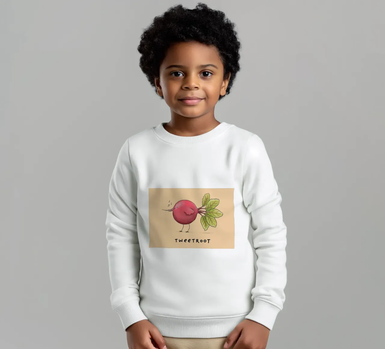 Tweetroot felpa bambino da HARU HARU