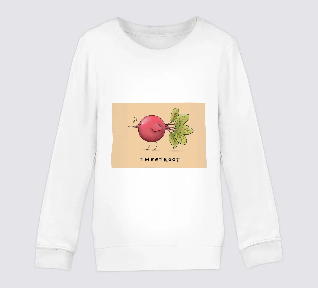 Tweetroot felpa bambino da HARU HARU