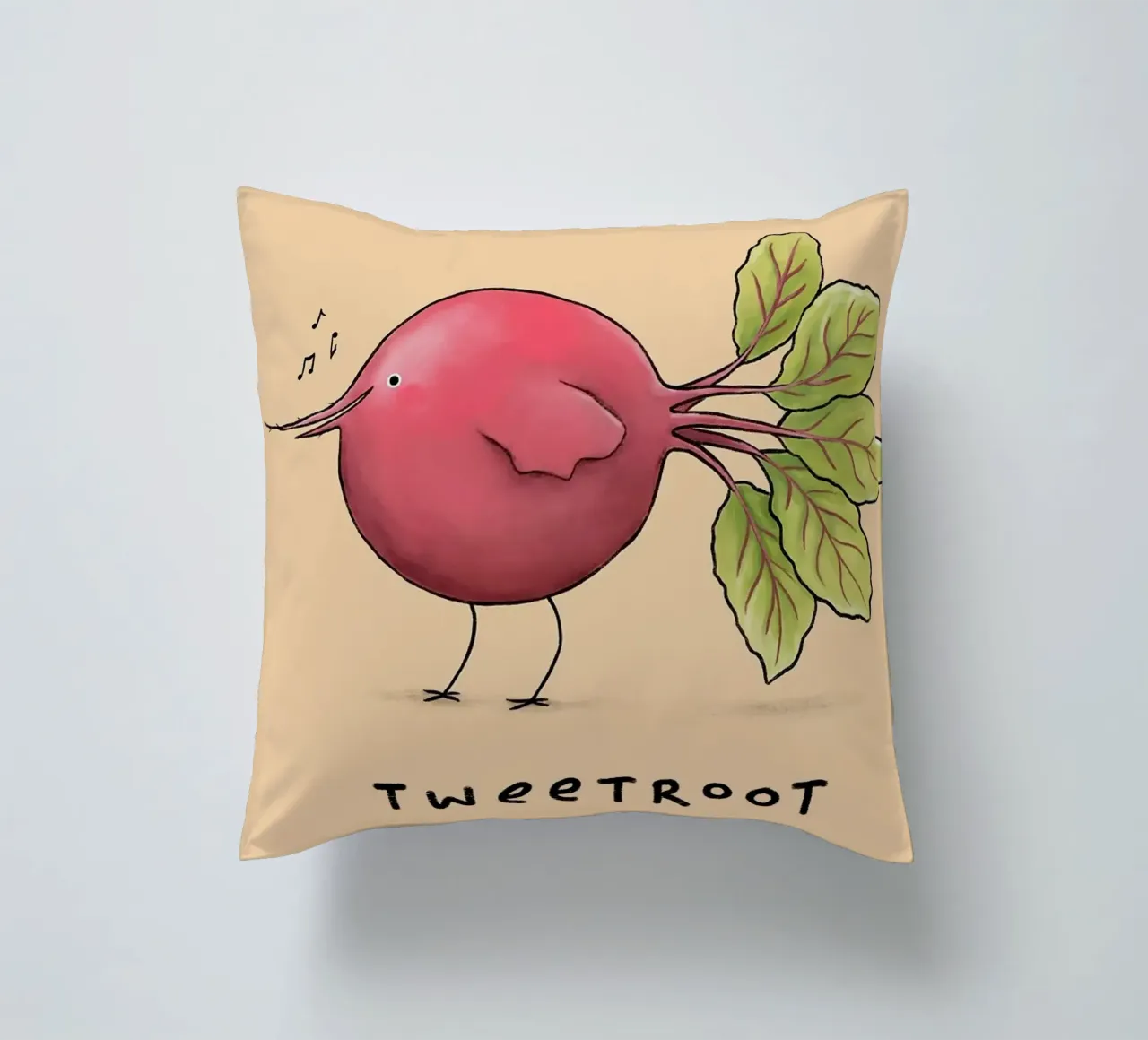 Tweetroot cuscino da HARU HARU