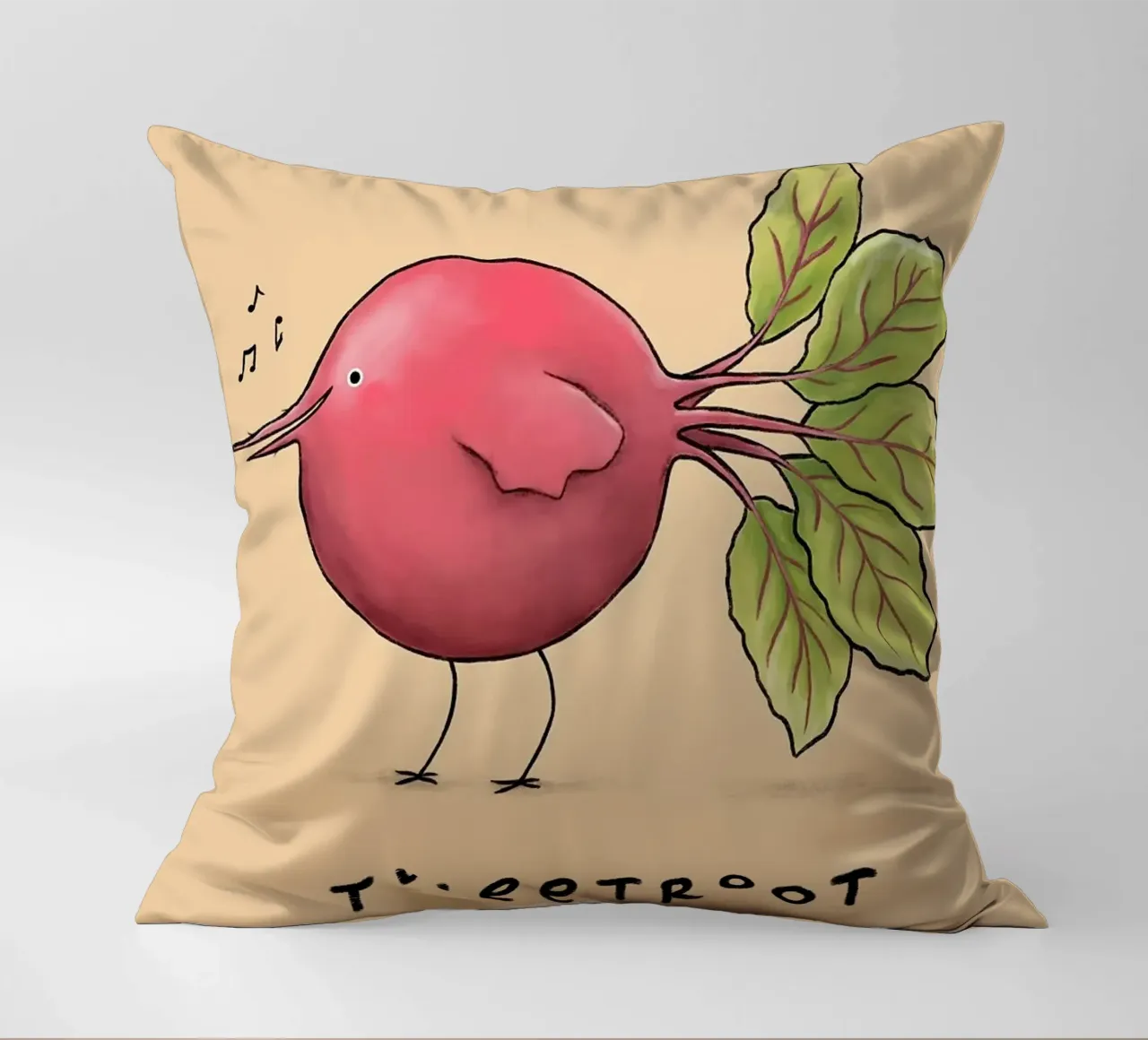 Tweetroot cuscino da HARU HARU