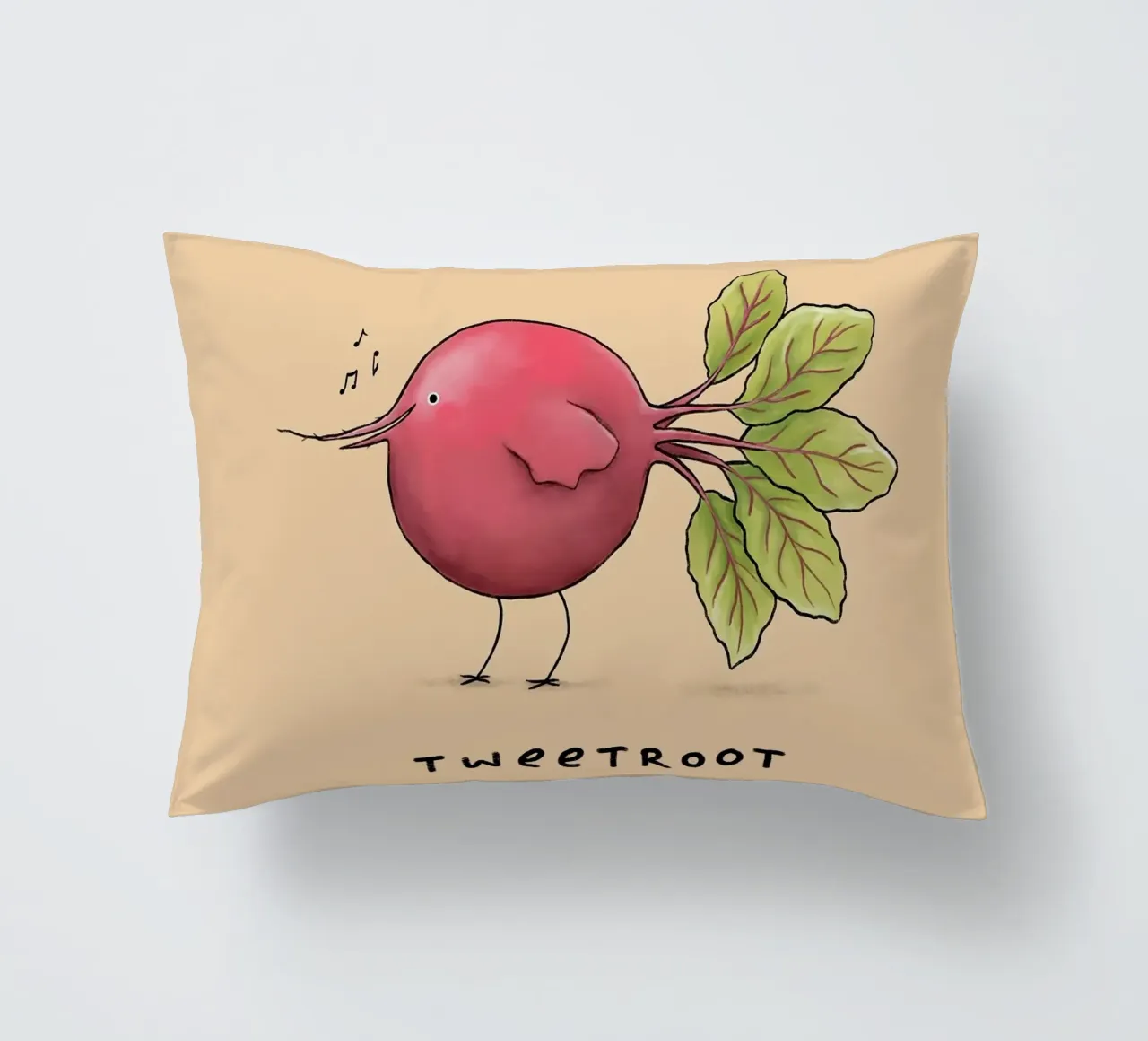 Tweetroot cuscino da HARU HARU