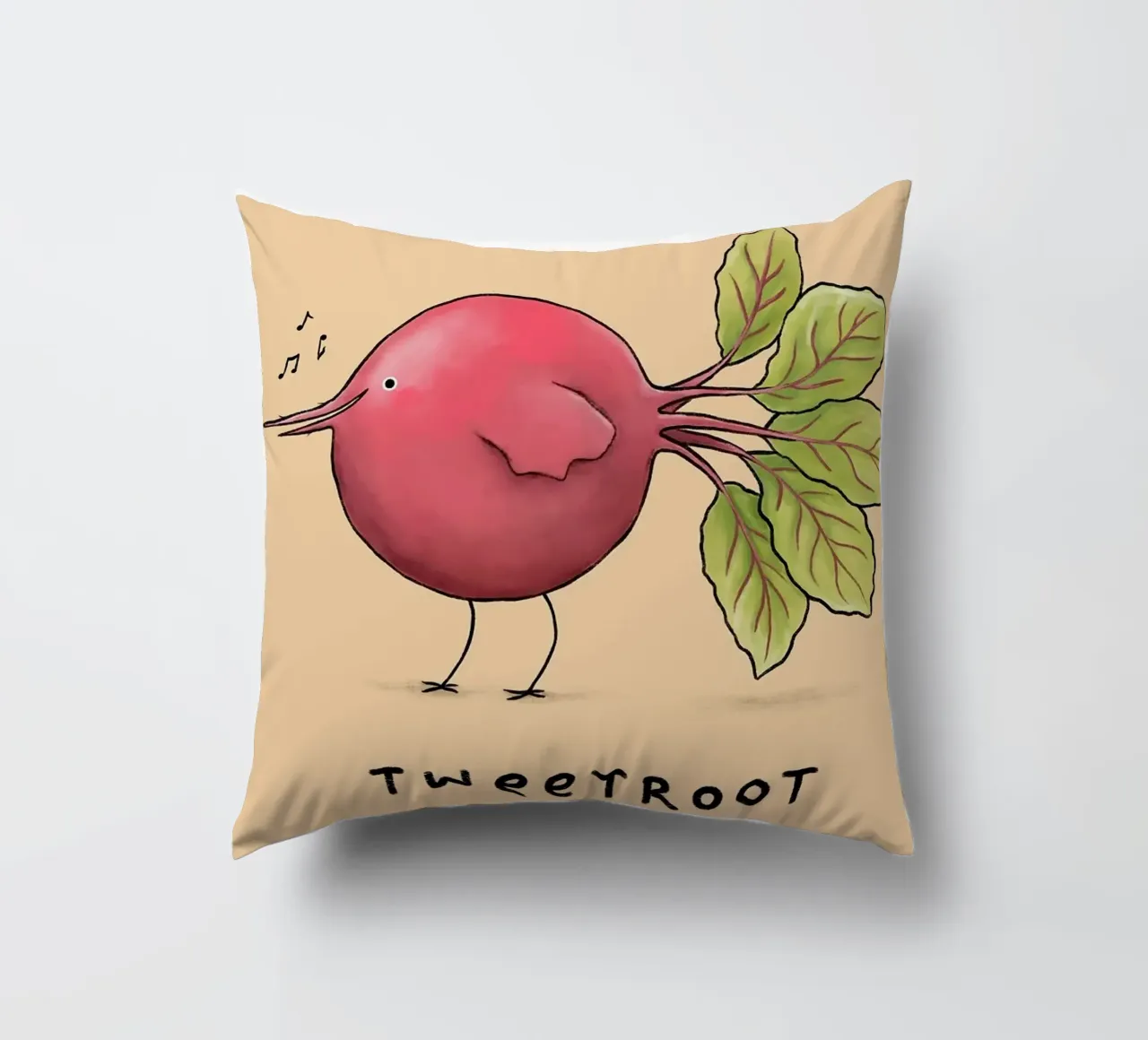 Tweetroot cuscino da HARU HARU