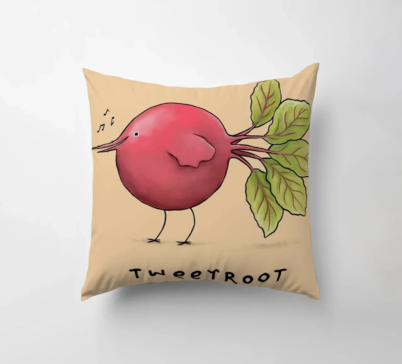 Tweetroot cuscino da HARU HARU