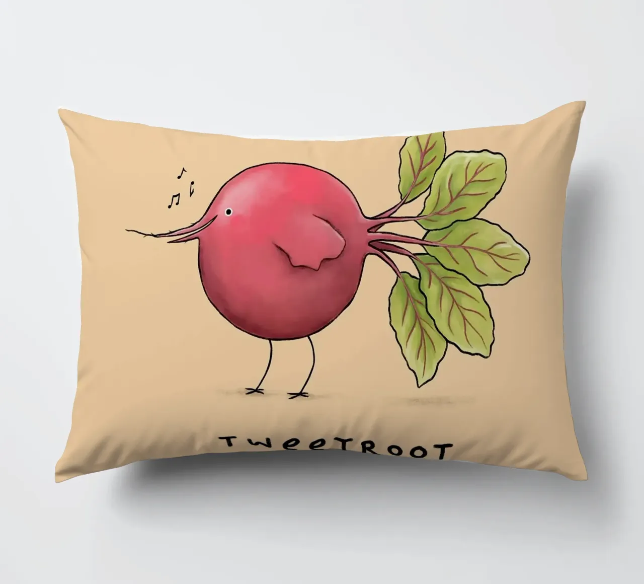 Tweetroot cuscino da HARU HARU