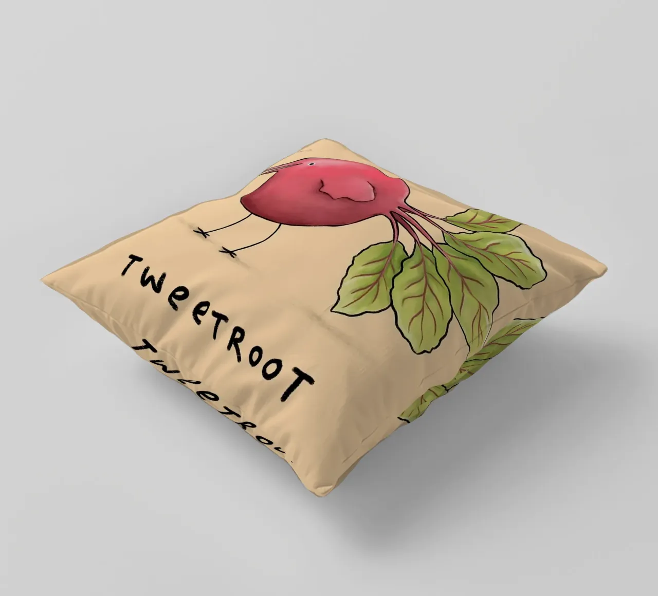 Tweetroot cuscino da HARU HARU