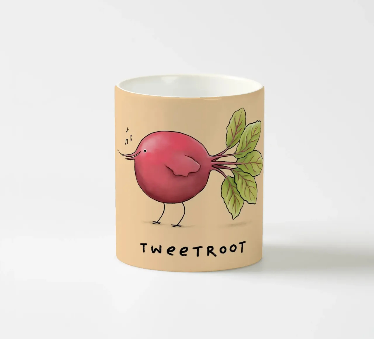 Tweetroot tazza in ceramica da HARU HARU