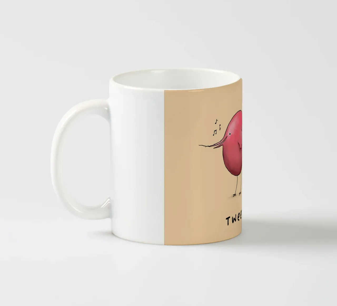 Tweetroot tazza in ceramica da HARU HARU