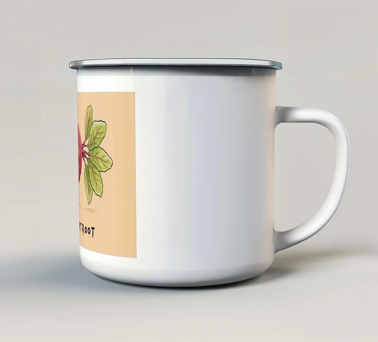 Tweetroot tazza in smalto da HARU HARU
