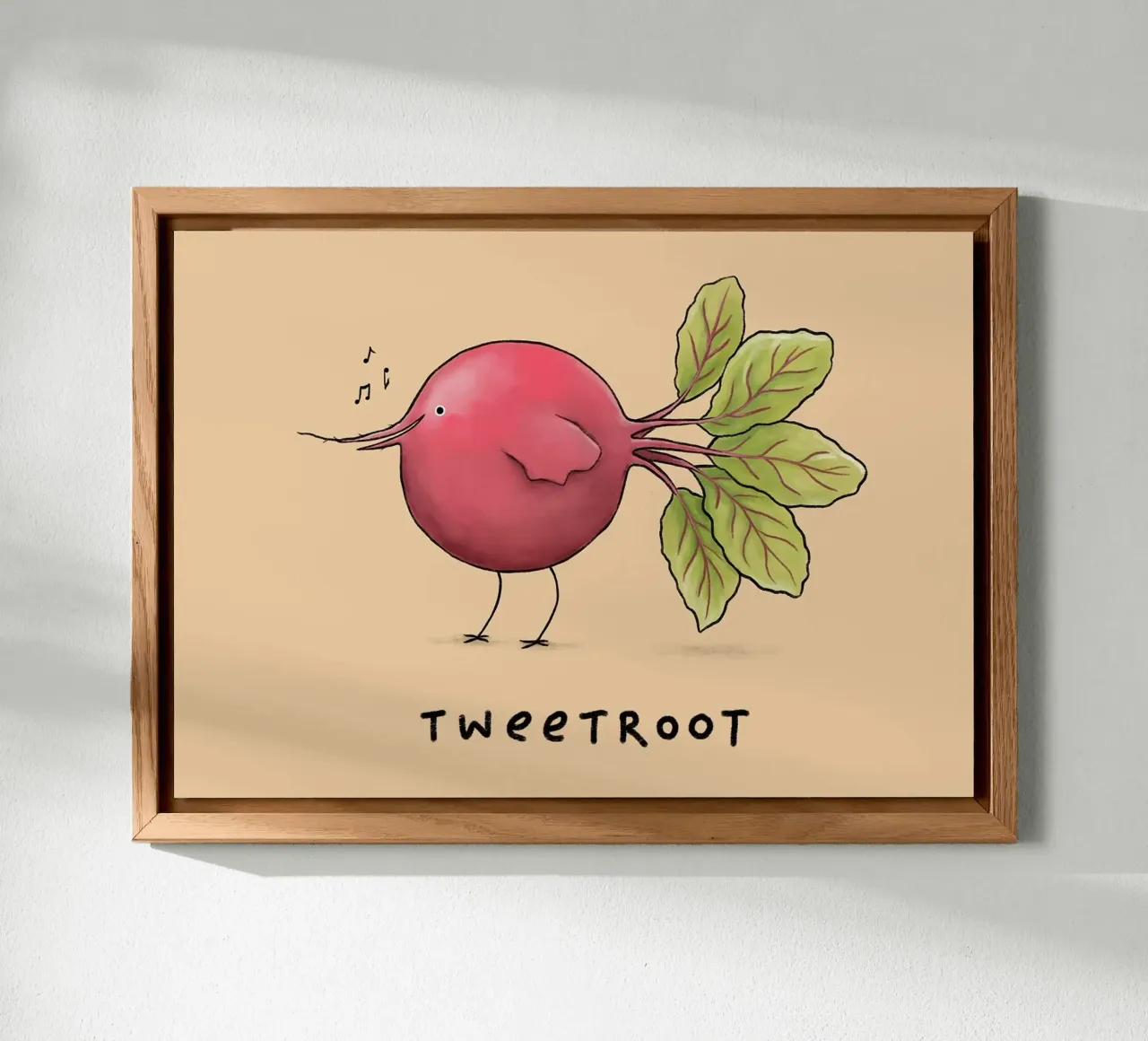 Tweetroot alluminio dibond da HARU HARU