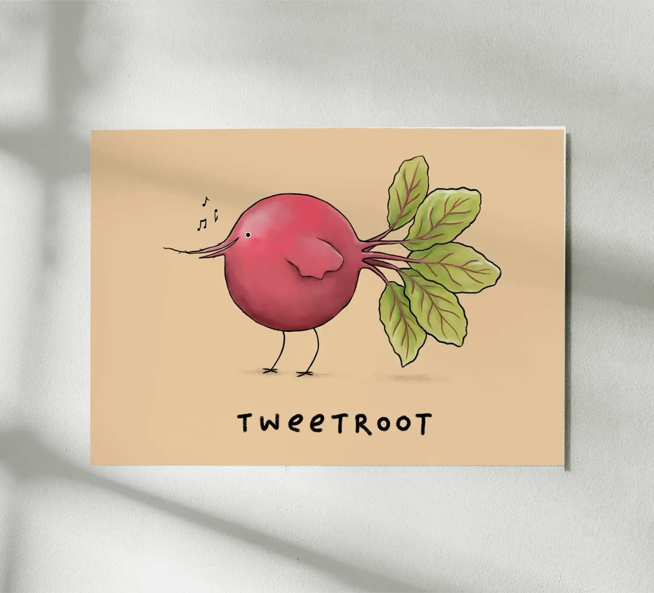 Tweetroot alluminio dibond da HARU HARU