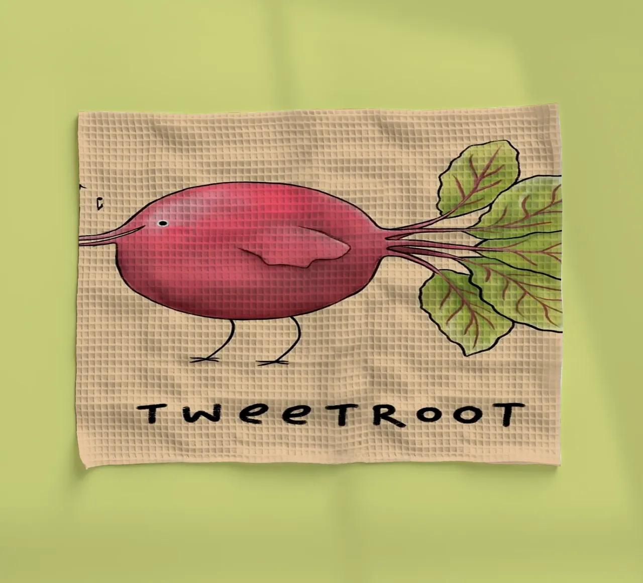 Tweetroot canovaccio da cucina da HARU HARU