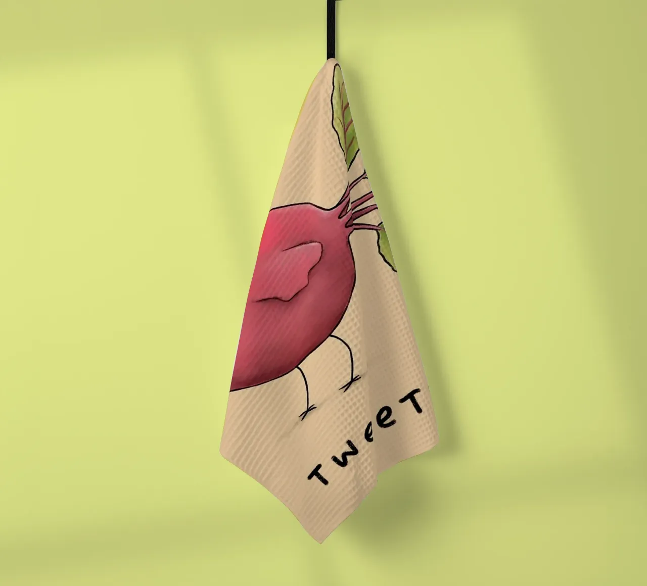 Tweetroot canovaccio da cucina da HARU HARU
