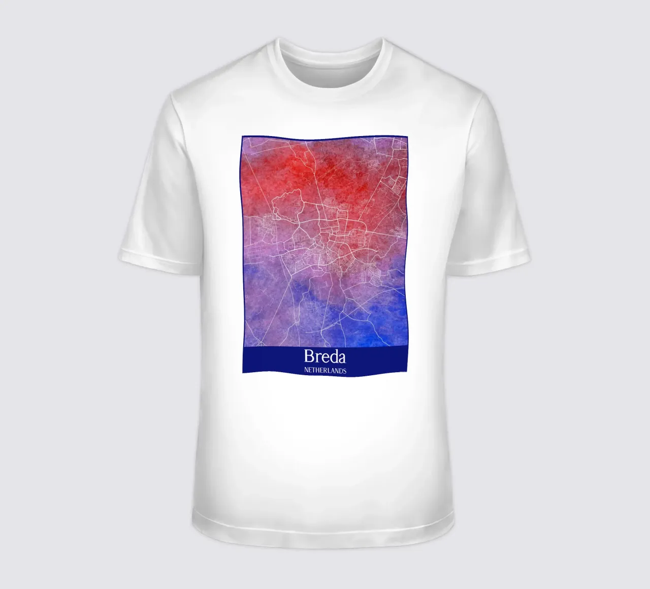 Breda NETHERLANDS t-shirt da WorldPrint