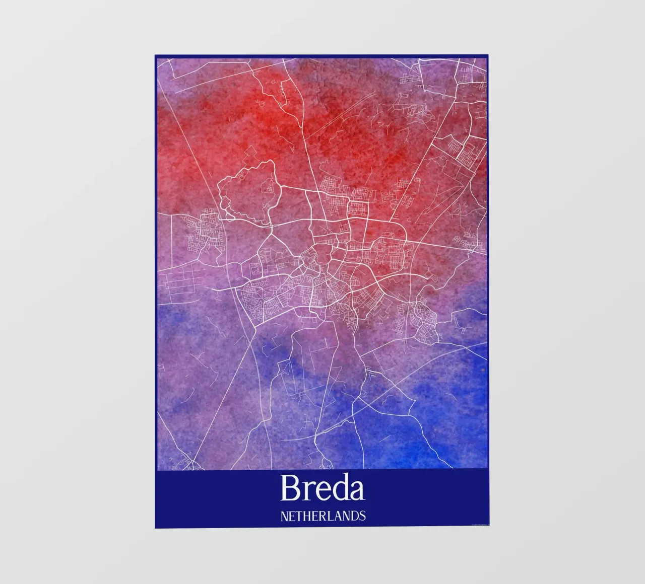 Breda NETHERLANDS pellicola backlit da WorldPrint
