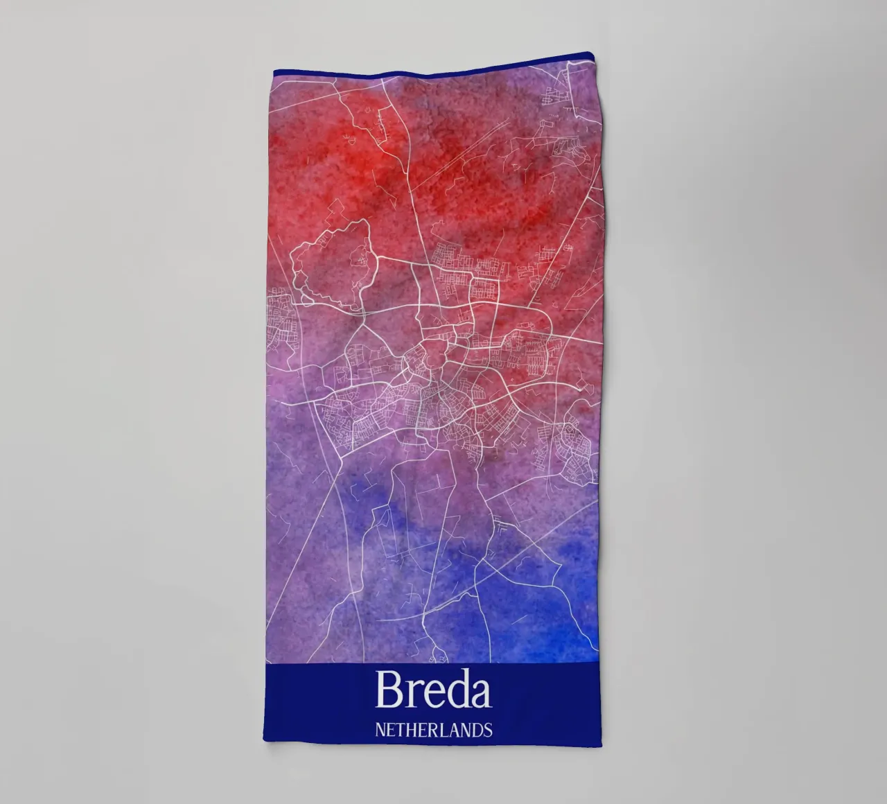 Breda NETHERLANDS asciugamano da bagno da WorldPrint