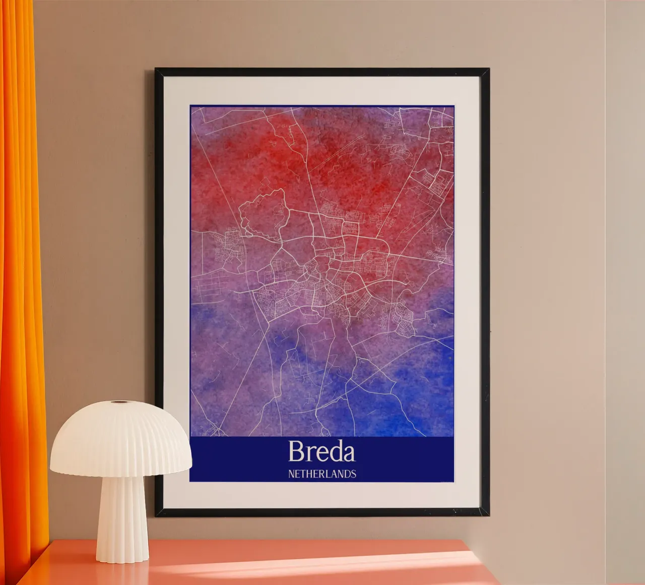 Breda NETHERLANDS carta hahnemühle da WorldPrint