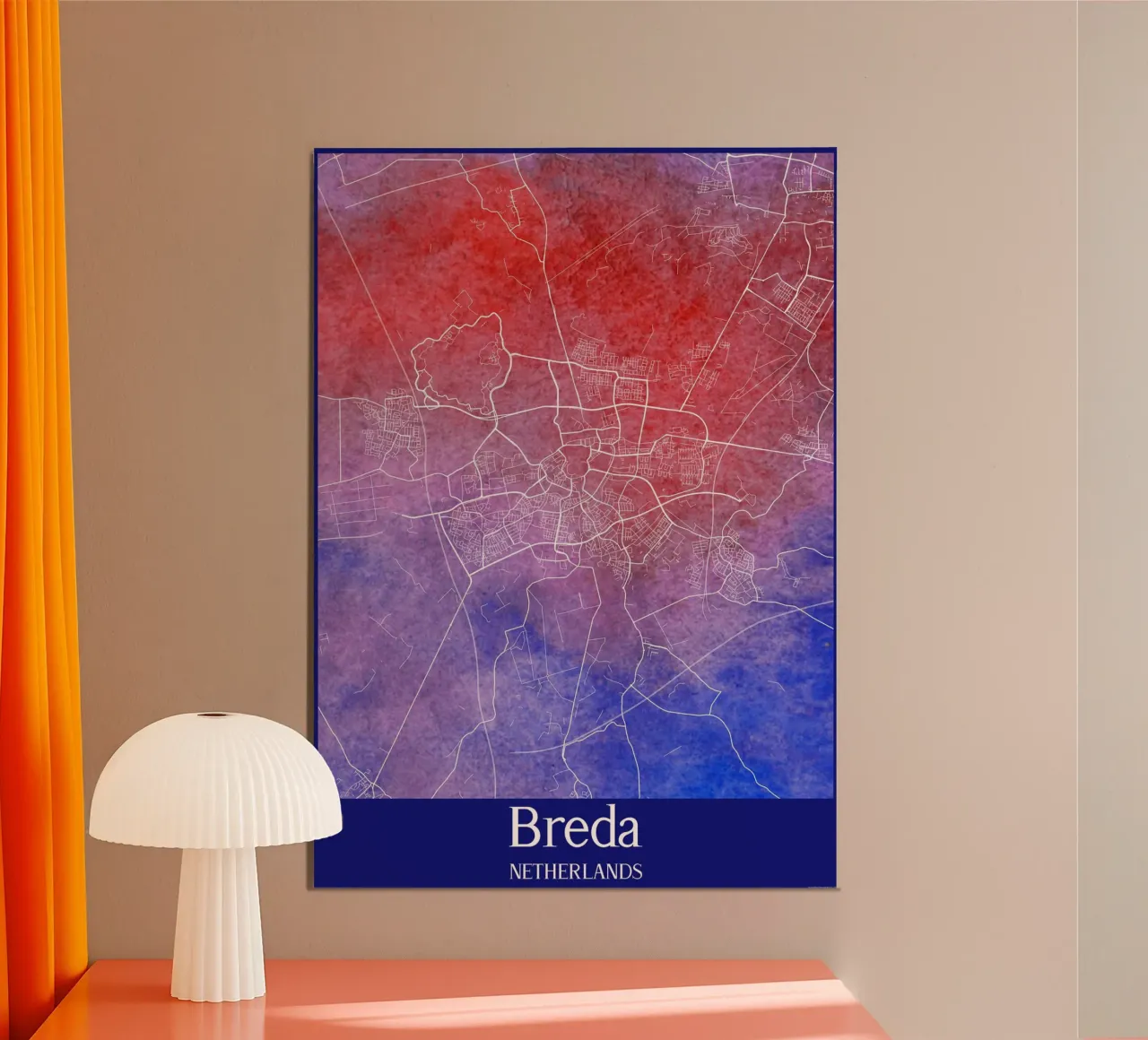 Breda NETHERLANDS carta hahnemühle da WorldPrint