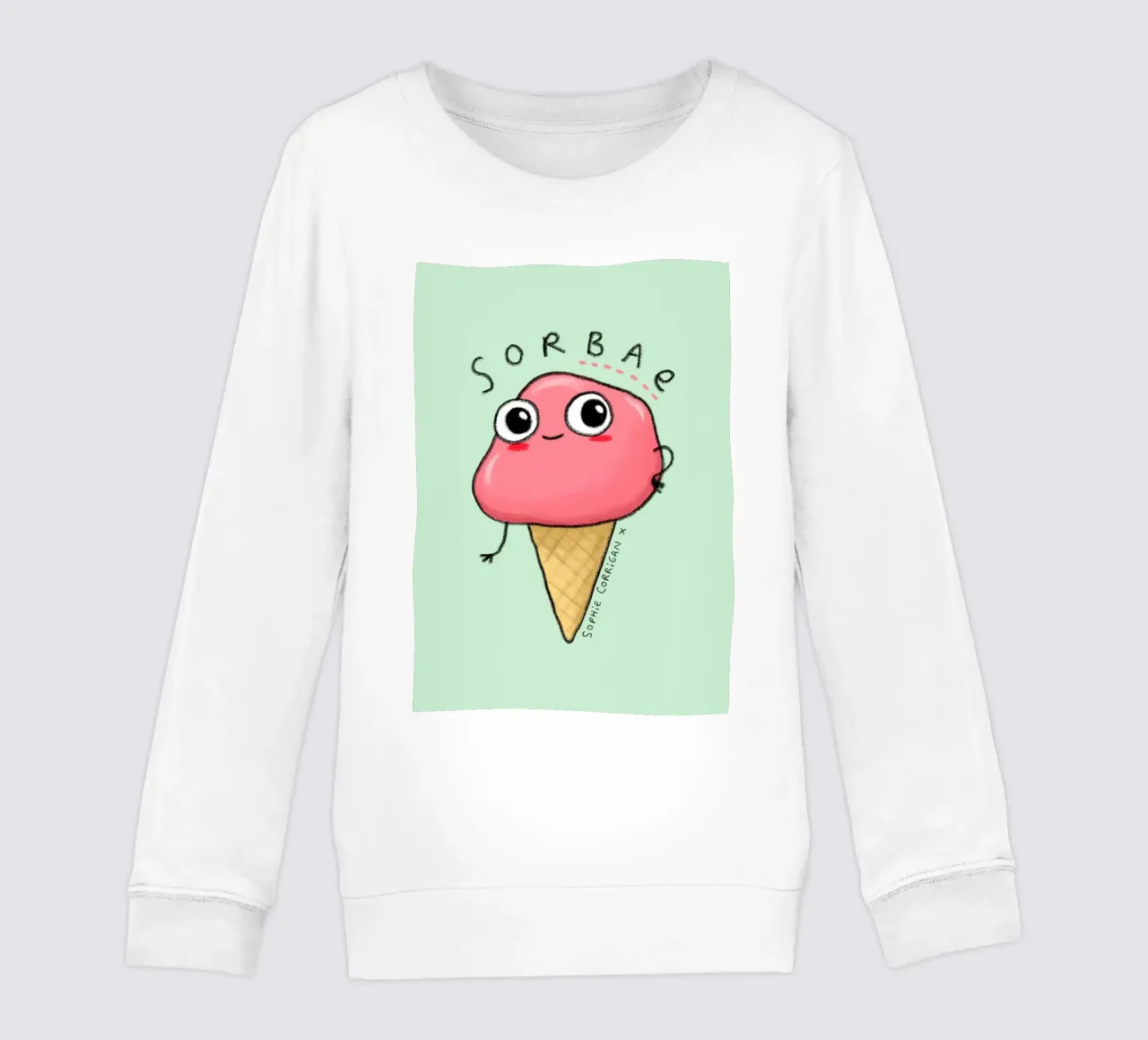 Sorbae felpa bambino da HARU HARU