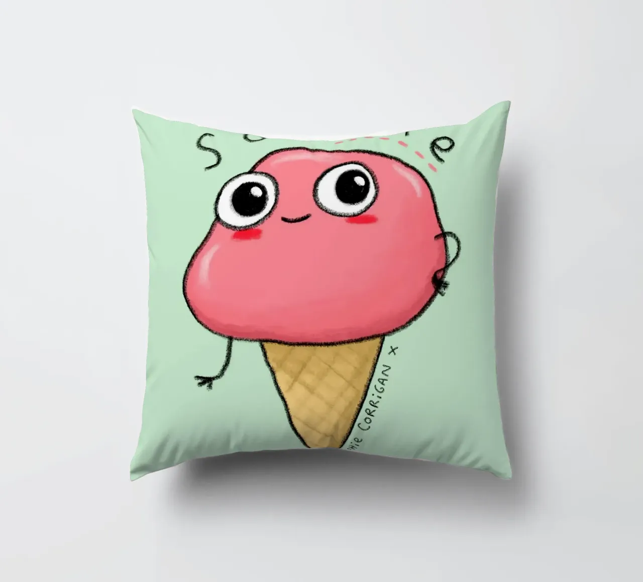 Sorbae cuscino da HARU HARU